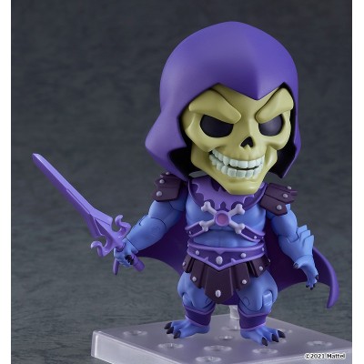GOOD SMILE COMPANY MASTERS OF THE UNIVERSE REVELATION SKELETOR NENDOROID ACTION FIGURE