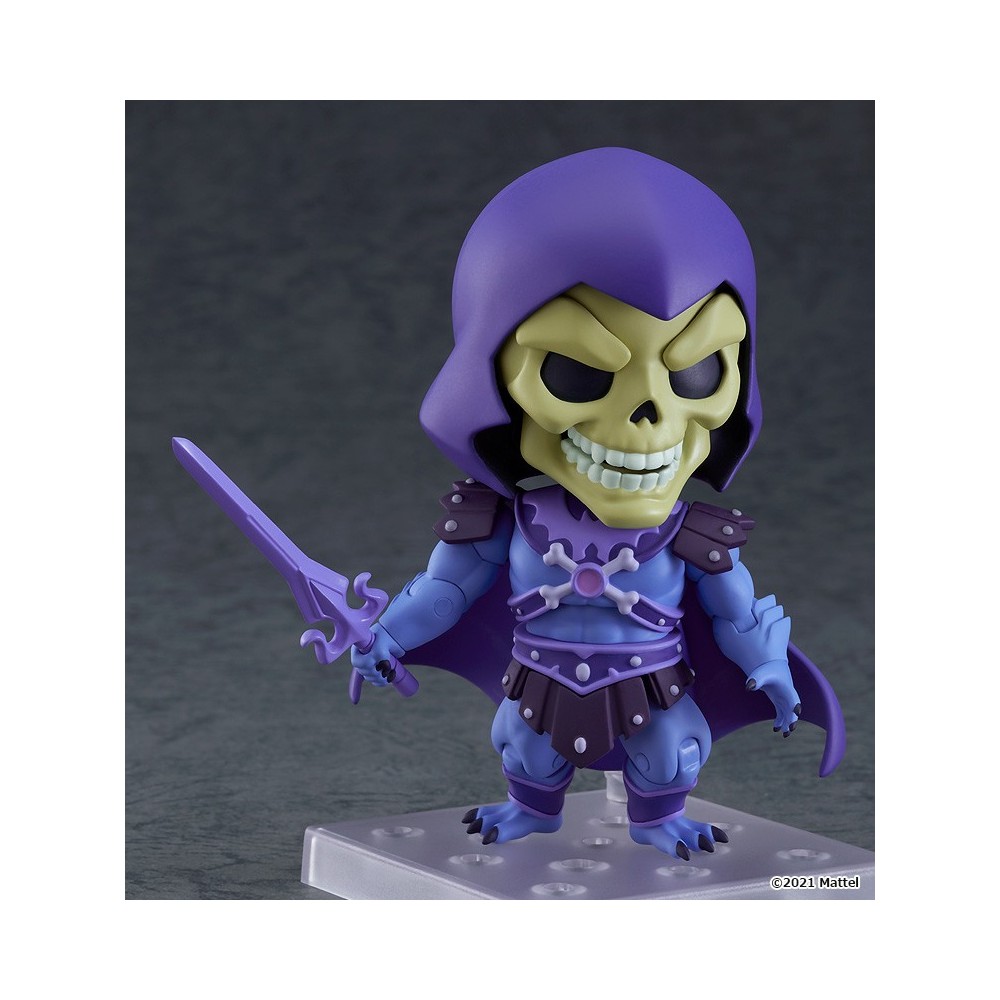 GOOD SMILE COMPANY MASTERS OF THE UNIVERSE REVELATION SKELETOR NENDOROID ACTION FIGURE