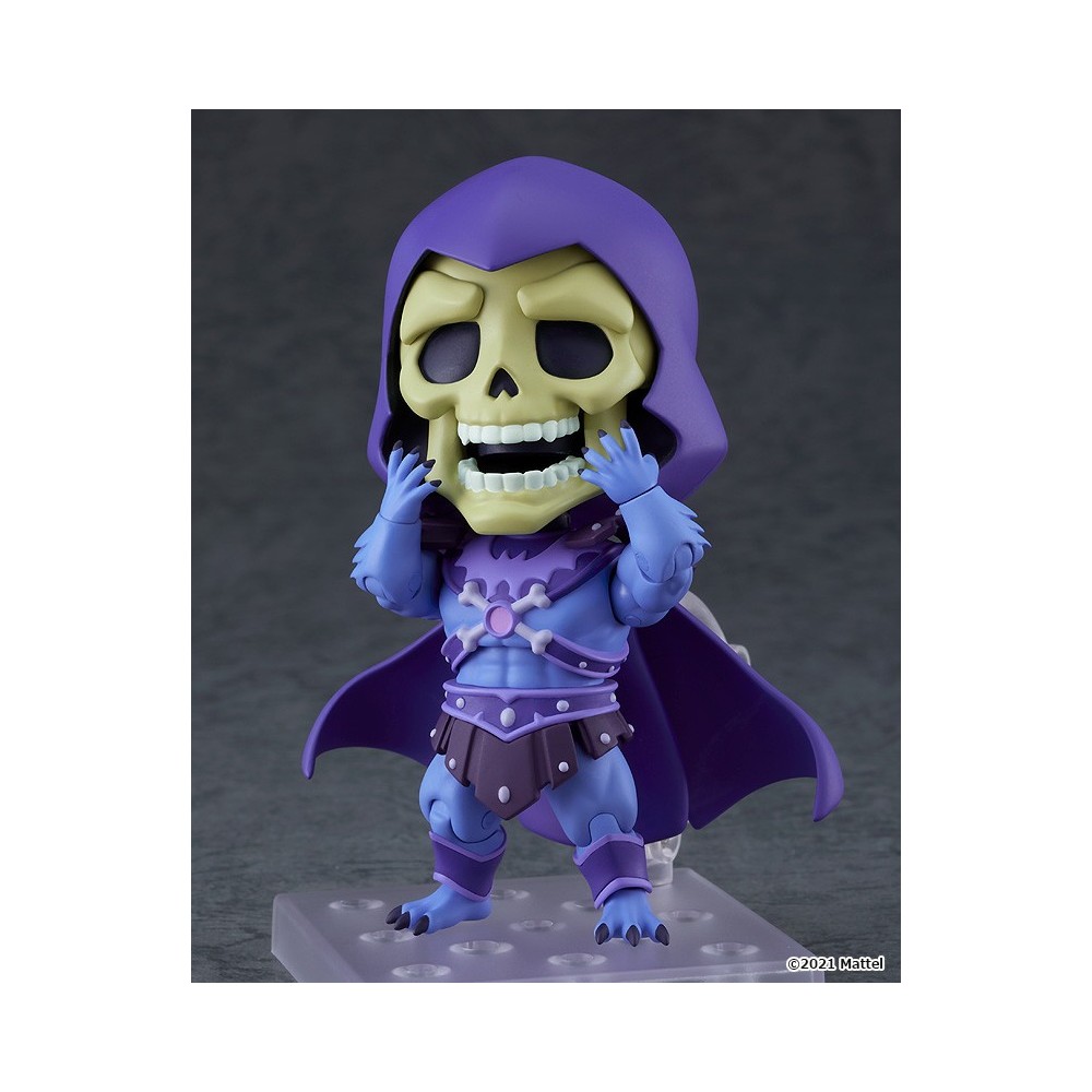 GOOD SMILE COMPANY MASTERS OF THE UNIVERSE REVELATION SKELETOR NENDOROID ACTION FIGURE