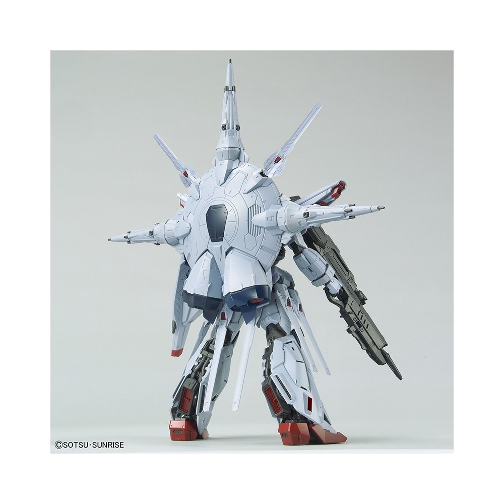 MASTER GRADE MG ZGMF-X13A PROVIDENCE GUNDAM 1/100 MODEL KIT BANDAI