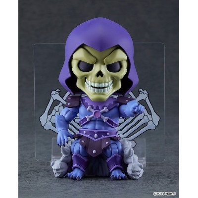 GOOD SMILE COMPANY MASTERS OF THE UNIVERSE REVELATION SKELETOR NENDOROID ACTION FIGURE
