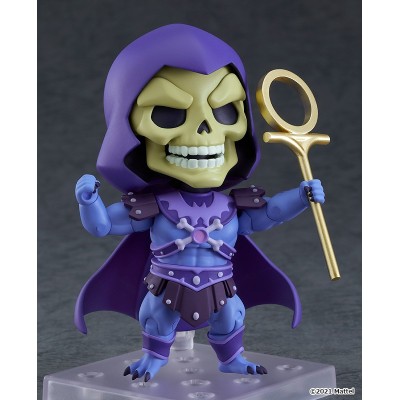 GOOD SMILE COMPANY MASTERS OF THE UNIVERSE REVELATION SKELETOR NENDOROID ACTION FIGURE