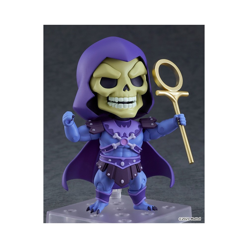 GOOD SMILE COMPANY MASTERS OF THE UNIVERSE REVELATION SKELETOR NENDOROID ACTION FIGURE