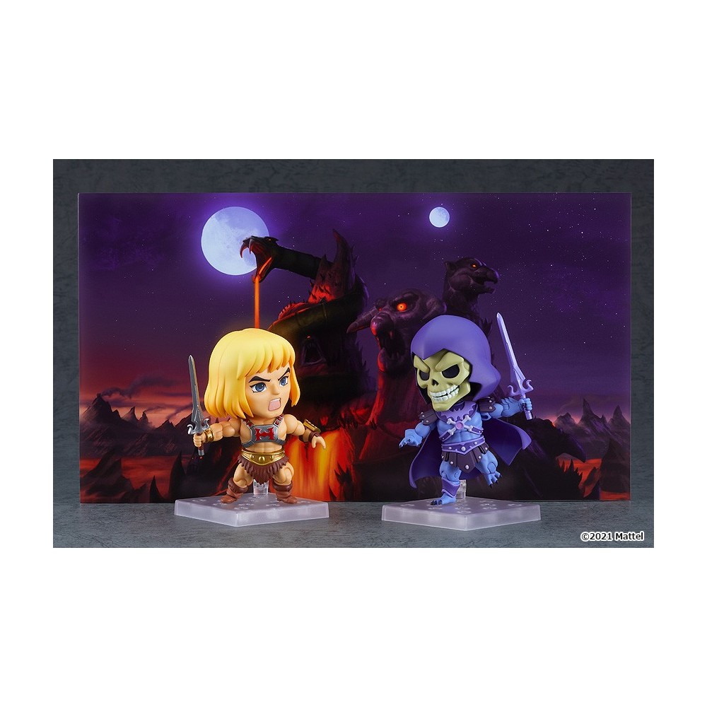 GOOD SMILE COMPANY MASTERS OF THE UNIVERSE REVELATION SKELETOR NENDOROID ACTION FIGURE