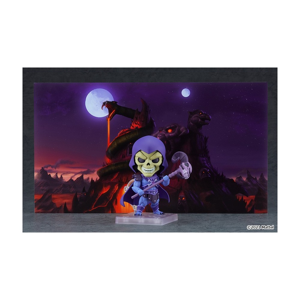 GOOD SMILE COMPANY MASTERS OF THE UNIVERSE REVELATION SKELETOR NENDOROID ACTION FIGURE