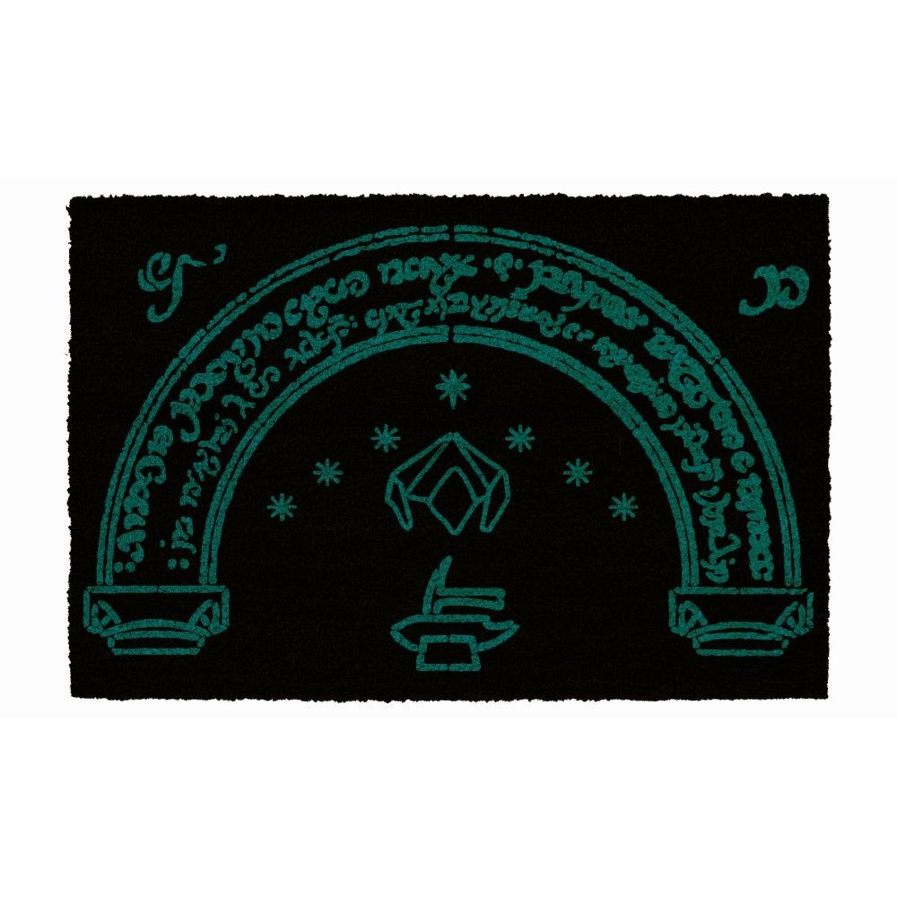 SD TOYS THE LORD OF THE RINGS MORIA GATE DOORMAT ZERBINO TAPPETINO