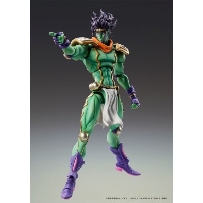 JOJO'S BIZARRE ADVENTURE CHOZOKADO BIG STAR PLATINUM ACTION FIGURE MEDICOS ENTERTAINMENT