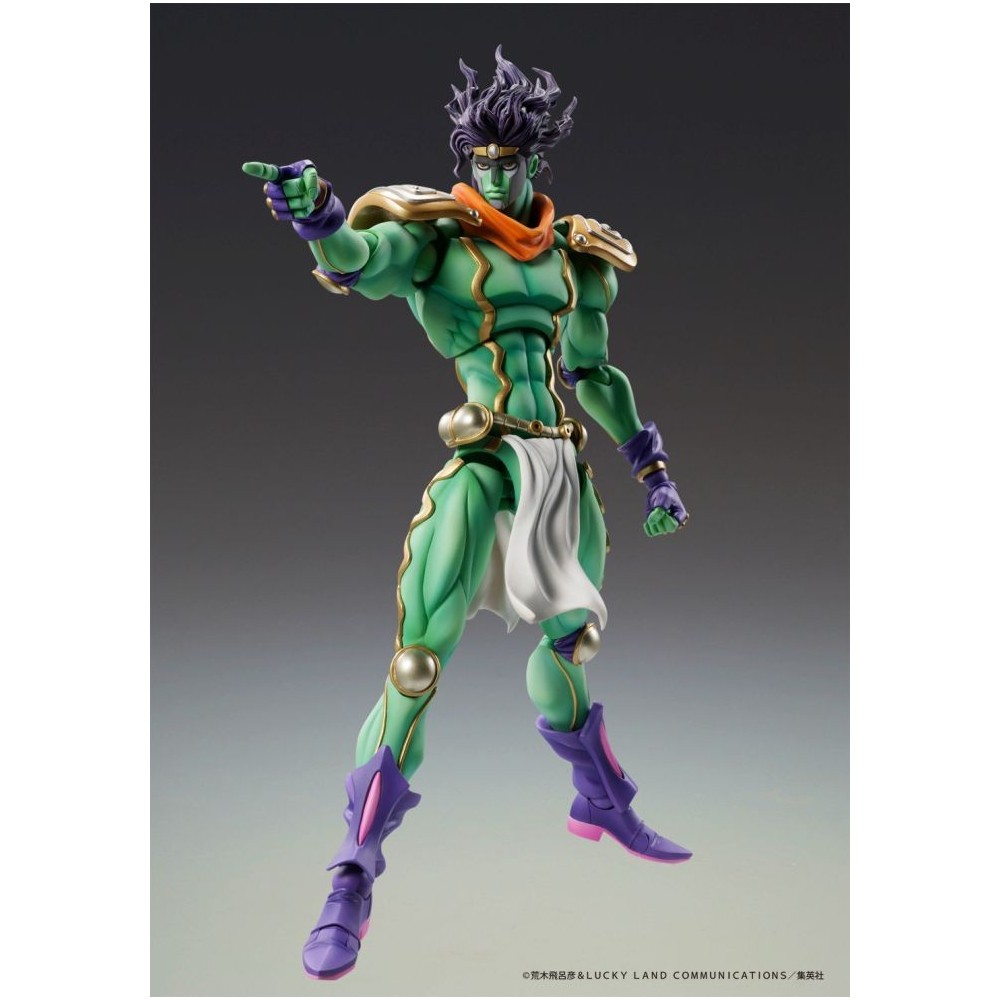 JOJO'S BIZARRE ADVENTURE CHOZOKADO BIG STAR PLATINUM ACTION FIGURE MEDICOS ENTERTAINMENT