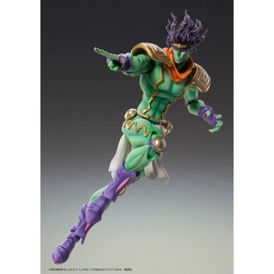 JOJO'S BIZARRE ADVENTURE CHOZOKADO BIG STAR PLATINUM ACTION FIGURE MEDICOS ENTERTAINMENT