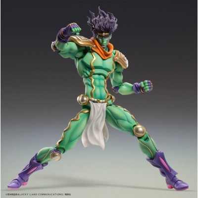 JOJO'S BIZARRE ADVENTURE CHOZOKADO BIG STAR PLATINUM ACTION FIGURE MEDICOS ENTERTAINMENT