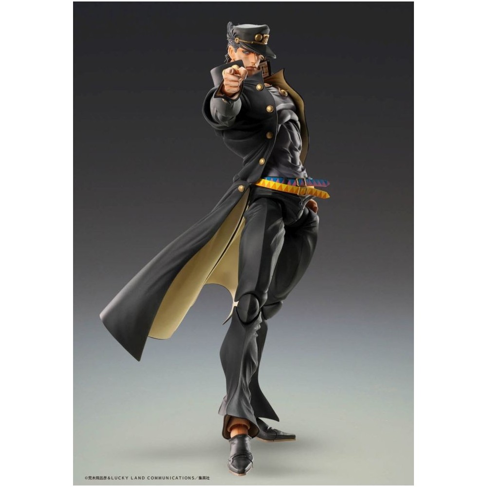 JOJO'S BIZARRE ADVENTURE CHOZOKADO BIG JOTARO KUJO ACTION FIGURE MEDICOS ENTERTAINMENT