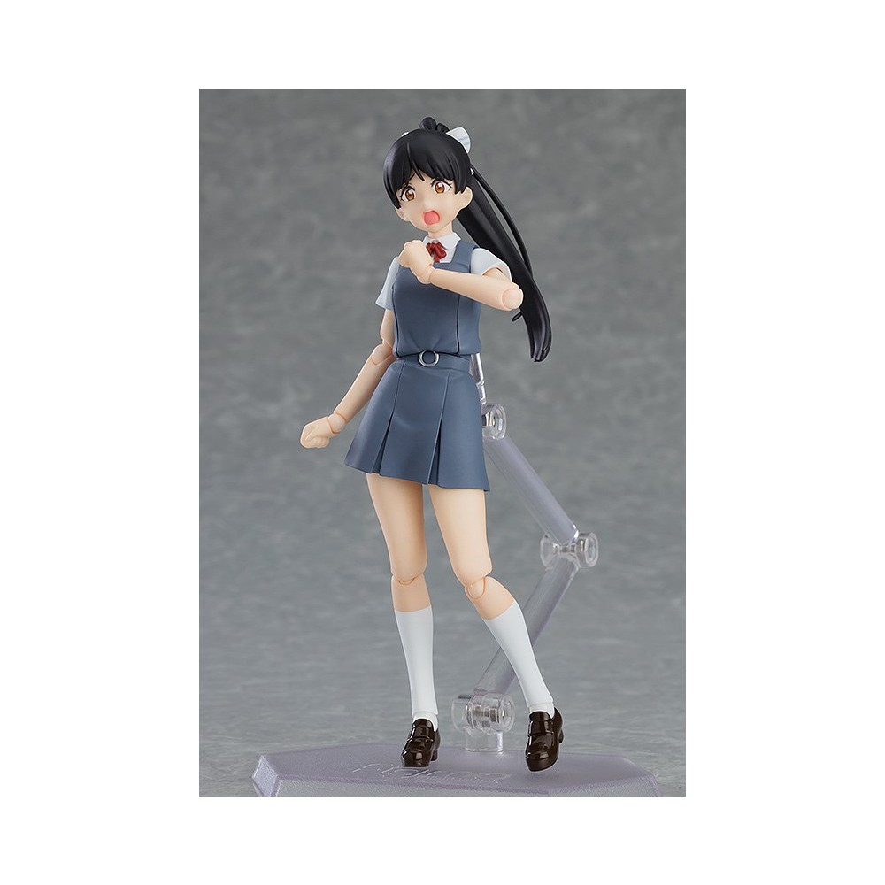 MAX FACTORY LOVE LIVE! SUPERSTAR!! REN HAZUKI FIGMA ACTION FIGURE
