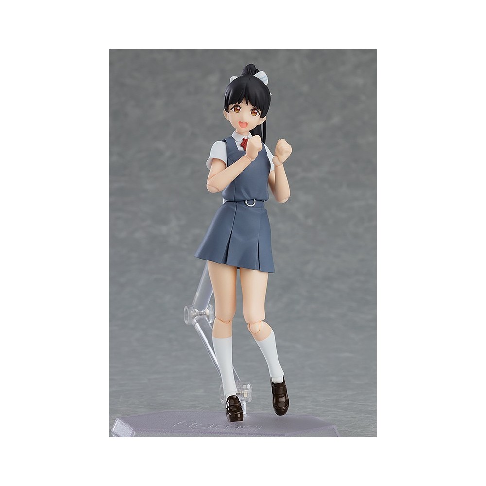 MAX FACTORY LOVE LIVE! SUPERSTAR!! REN HAZUKI FIGMA ACTION FIGURE