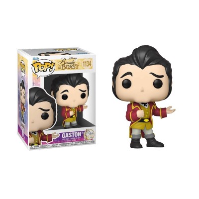 FUNKO POP! BEAUTY AND THE BEAST GASTON BOBBLE HEAD FIGURE FUNKO