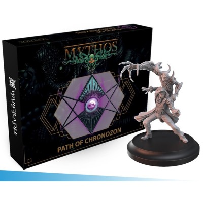 WARCRADLE STUDIOS MYTHOS PATH OF CHRONOZON FACTION STARTER SET MINIATURE GAME