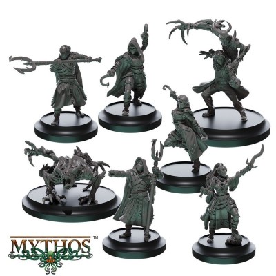 WARCRADLE STUDIOS MYTHOS PATH OF CHRONOZON FACTION STARTER SET MINIATURE GAME