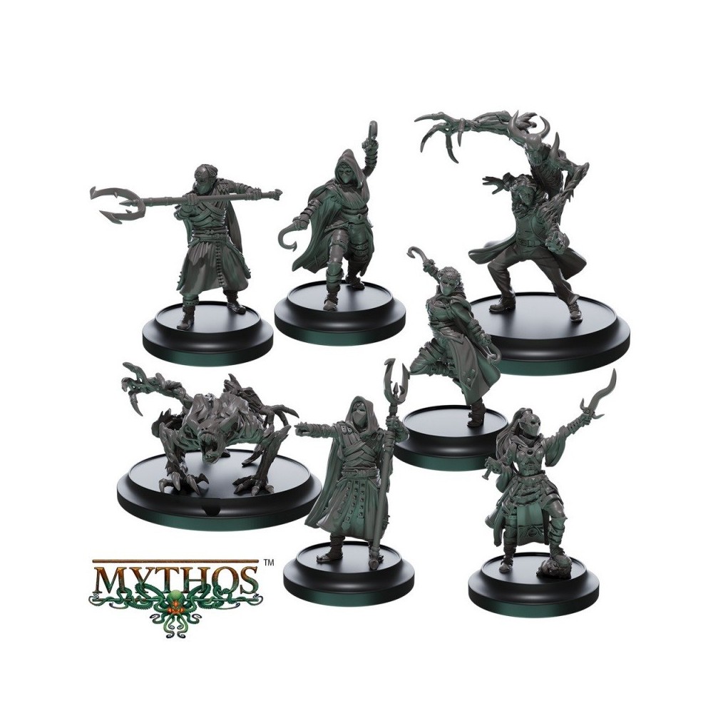 WARCRADLE STUDIOS MYTHOS PATH OF CHRONOZON FACTION STARTER SET MINIATURE GAME