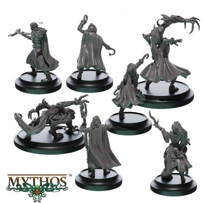 WARCRADLE STUDIOS MYTHOS PATH OF CHRONOZON FACTION STARTER SET MINIATURE GAME
