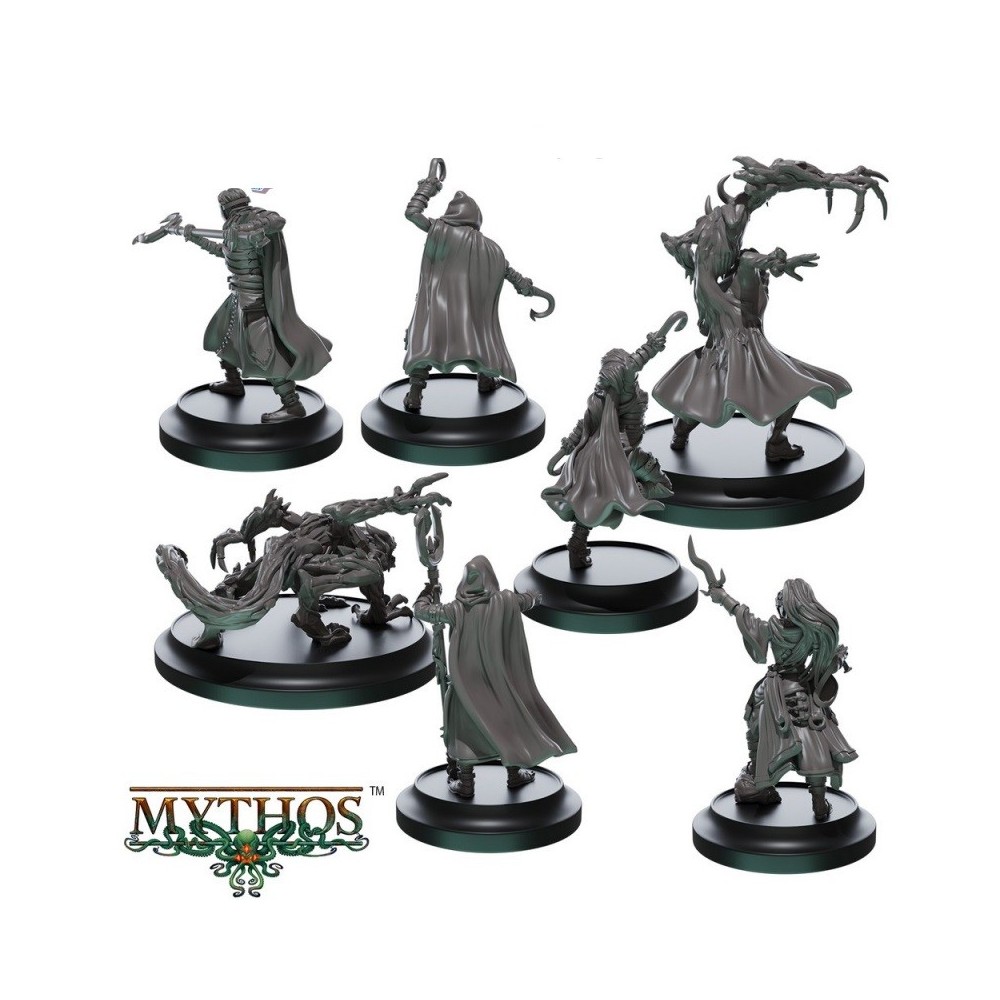 WARCRADLE STUDIOS MYTHOS PATH OF CHRONOZON FACTION STARTER SET MINIATURE GAME