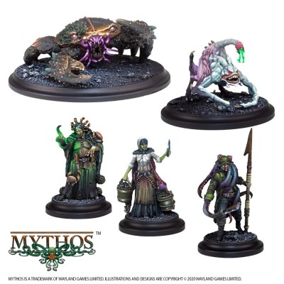 MYTHOS THE HIDDEN ONES FACTION STARTER SET GIOCO DA TAVOLO WARCRADLE STUDIOS