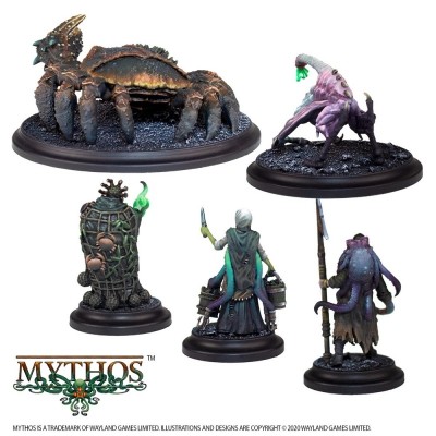 MYTHOS THE HIDDEN ONES FACTION STARTER SET GIOCO DA TAVOLO WARCRADLE STUDIOS