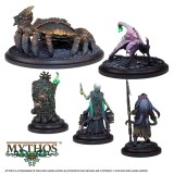 WARCRADLE STUDIOS MYTHOS THE HIDDEN ONES FACTION STARTER SET MINIATURE GAME