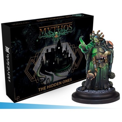MYTHOS THE HIDDEN ONES FACTION STARTER SET GIOCO DA TAVOLO WARCRADLE STUDIOS