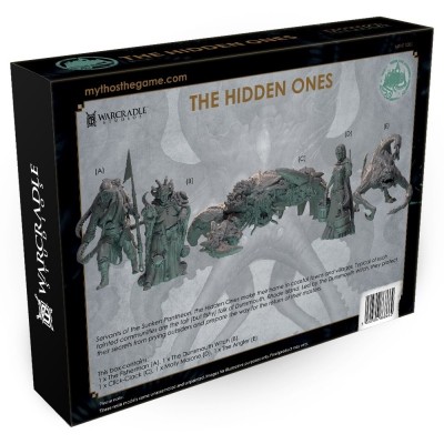 WARCRADLE STUDIOS MYTHOS THE HIDDEN ONES FACTION STARTER SET MINIATURE GAME