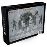 MYTHOS THE PRIORY FACTION STARTER SET GIOCO DA TAVOLO WARCRADLE STUDIOS