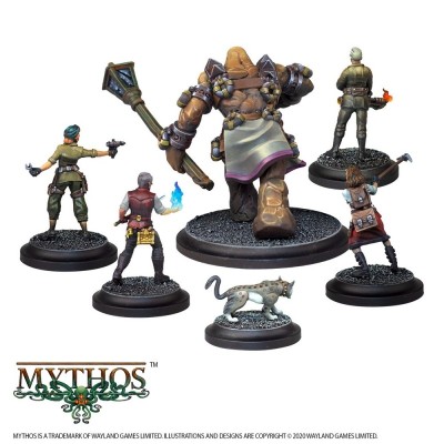 MYTHOS THE PRIORY FACTION STARTER SET GIOCO DA TAVOLO WARCRADLE STUDIOS