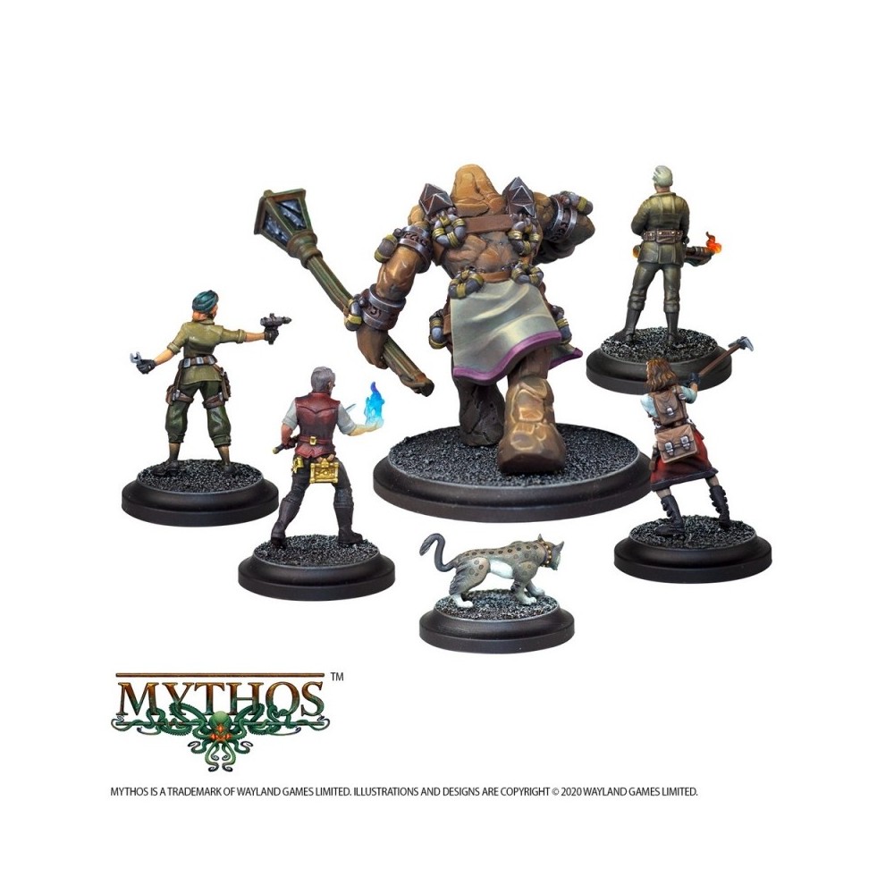 MYTHOS THE PRIORY FACTION STARTER SET GIOCO DA TAVOLO WARCRADLE STUDIOS