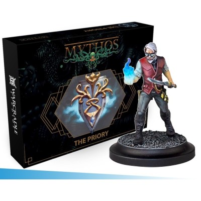 MYTHOS THE PRIORY FACTION STARTER SET GIOCO DA TAVOLO WARCRADLE STUDIOS
