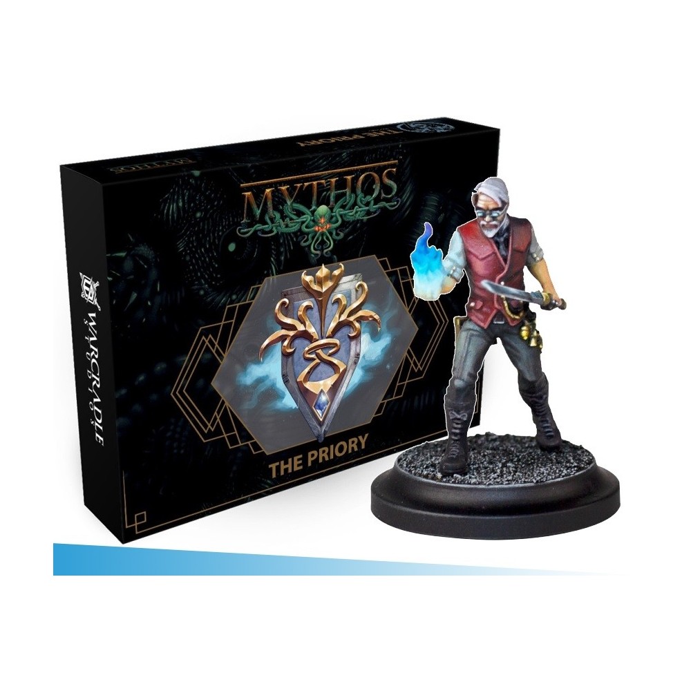 WARCRADLE STUDIOS MYTHOS THE PRIORY FACTION STARTER SET MINIATURE GAME