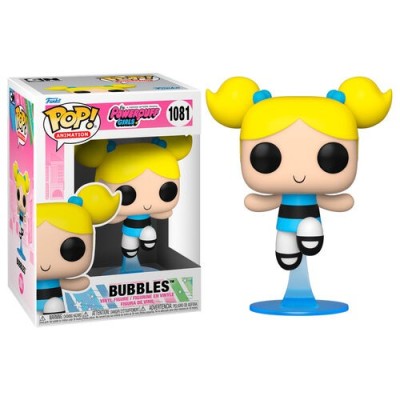 FUNKO FUNKO POP! POWERPUFF GIRLS BUBBLES BOBBLE HEAD FIGURE