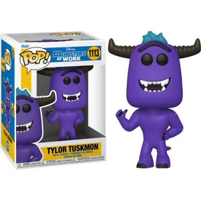 FUNKO POP! PIXAR MONSTERS AT WORK TYLOR TUSKMON FIGURE FUNKO