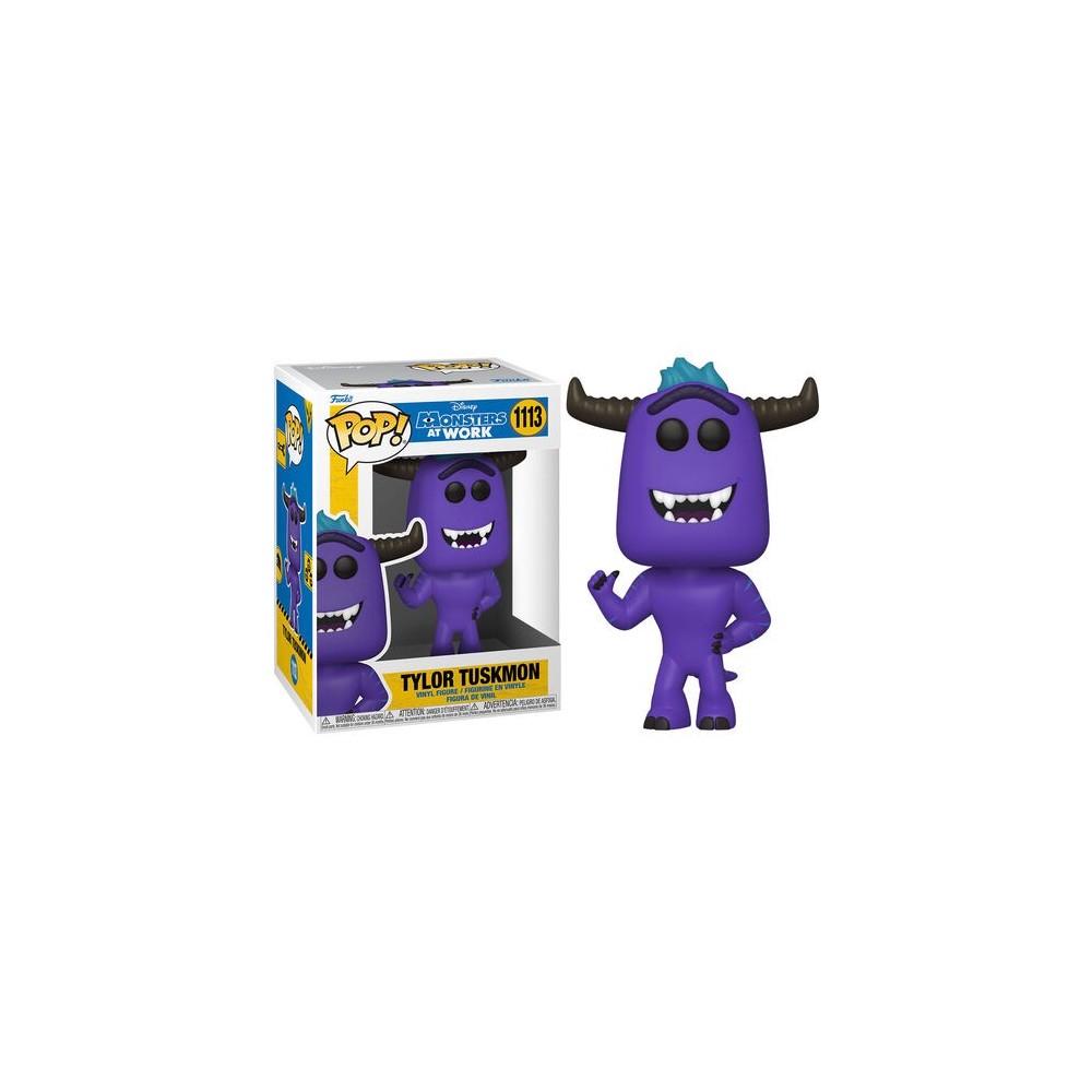 FUNKO POP! PIXAR MONSTERS AT WORK TYLOR TUSKMON FIGURE FUNKO