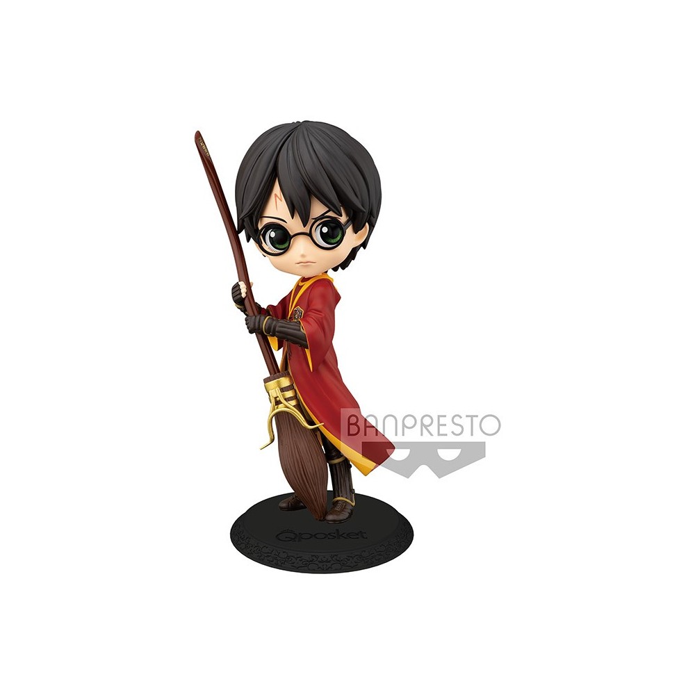 HARRY POTTER QUIDDITCH QPOSKET MINI FIGURE BANPRESTO