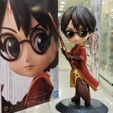 HARRY POTTER QUIDDITCH QPOSKET MINI FIGURE BANPRESTO
