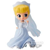DISNEY CINDERELLA QPOSKET - CENERENTOLA DREAMY STYLE MINI FIGURE BANPRESTO