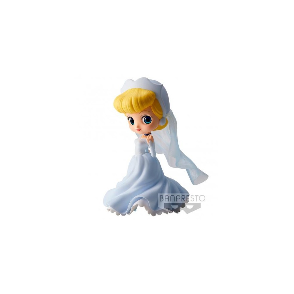 BANPRESTO DISNEY CINDERELLA DREAMY STYLE QPOSKET MINI FIGURE