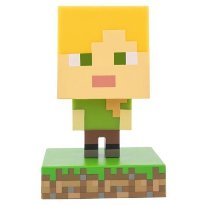 MINECRAFT 3D LAMP ICON ALEX LIGHT 10CM LAMPADA FIGURE PALADONE PRODUCTS