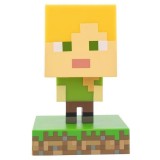 PALADONE PRODUCTS MINECRAFT 3D LAMP ICON ALEX LIGHT 10CM FIGURE