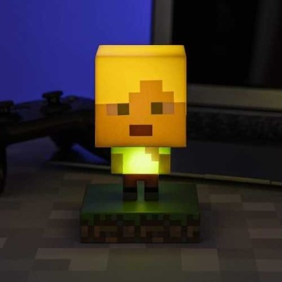 MINECRAFT 3D LAMP ICON ALEX LIGHT 10CM LAMPADA FIGURE PALADONE PRODUCTS