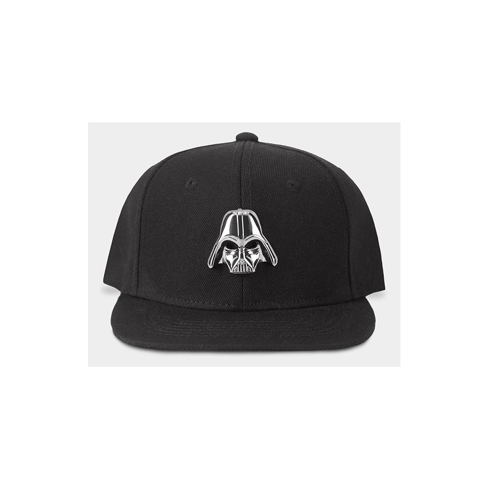 DIFUZED BASEBALL CAP STAR WARS DARTH VADER METAL BADGE