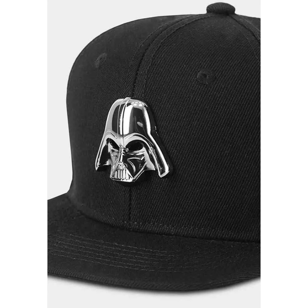 CAPPELLO BASEBALL CAP STAR WARS DARTH VADER METAL BADGE DIFUZED