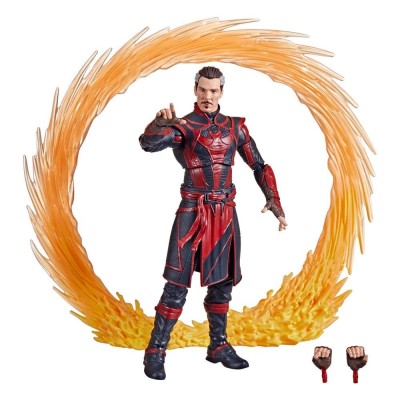 MARVEL LEGENDS DOCTOR STRANGE DEFENDER STRANGE ACTION FIGURE HASBRO