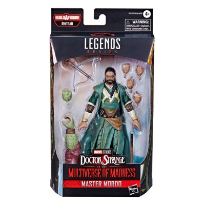 HASBRO MARVEL LEGENDS DOCTOR STRANGE MASTER MORDO ACTION FIGURE