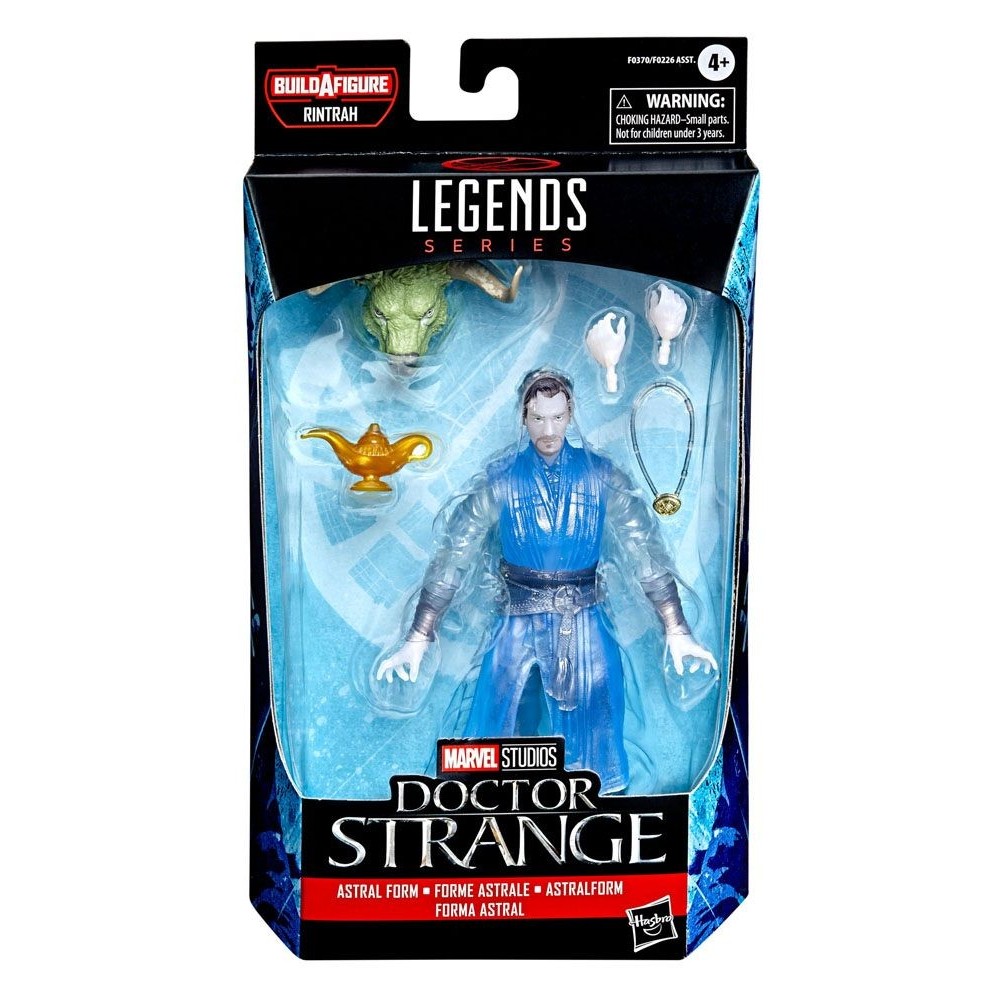 MARVEL LEGENDS DOCTOR STRANGE ASTRAL FORM ACTION FIGURE HASBRO
