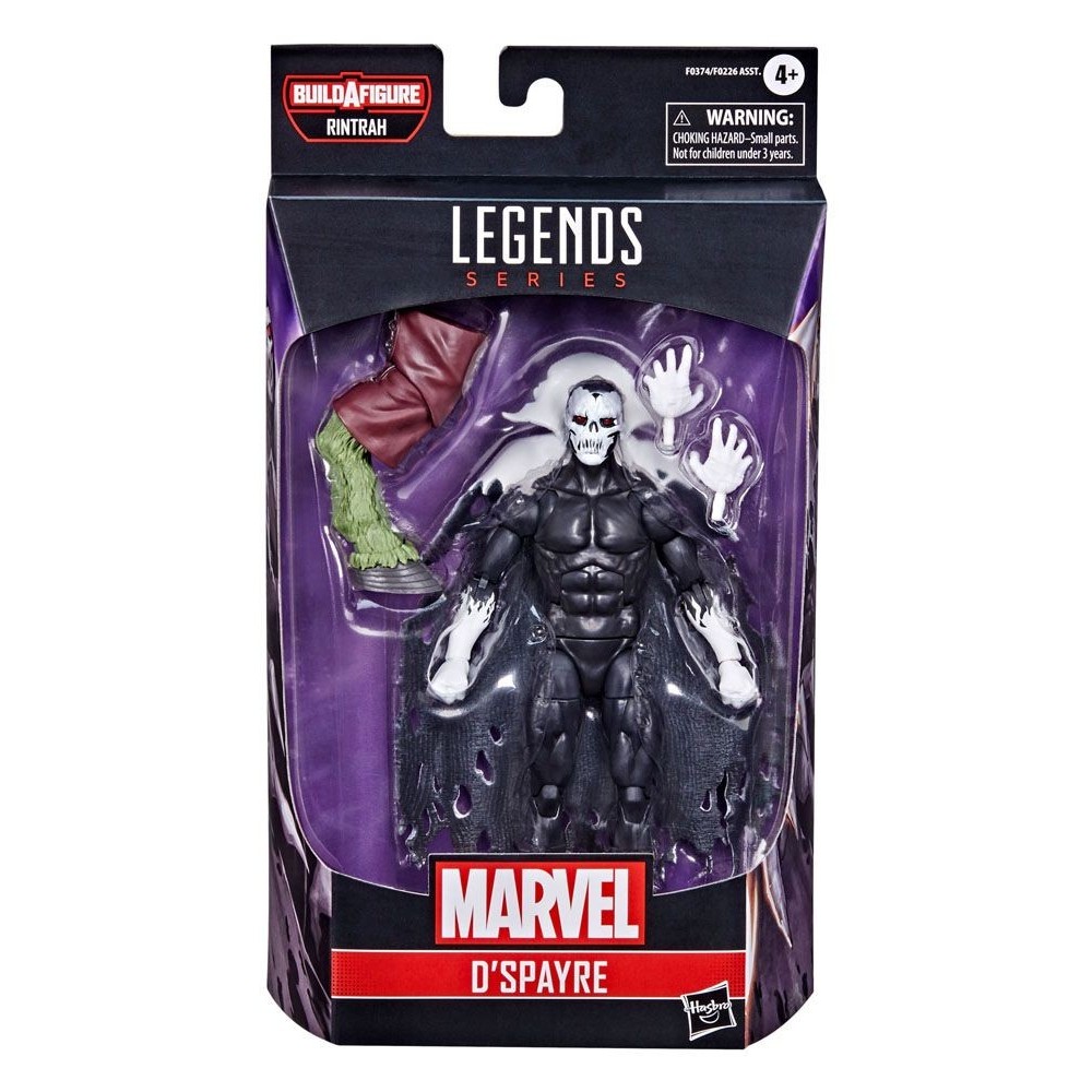 MARVEL LEGENDS D'SPAYRE ACTION FIGURE HASBRO