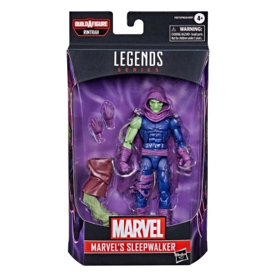 MARVEL LEGENDS SLEEPWALKER ACTION FIGURE HASBRO